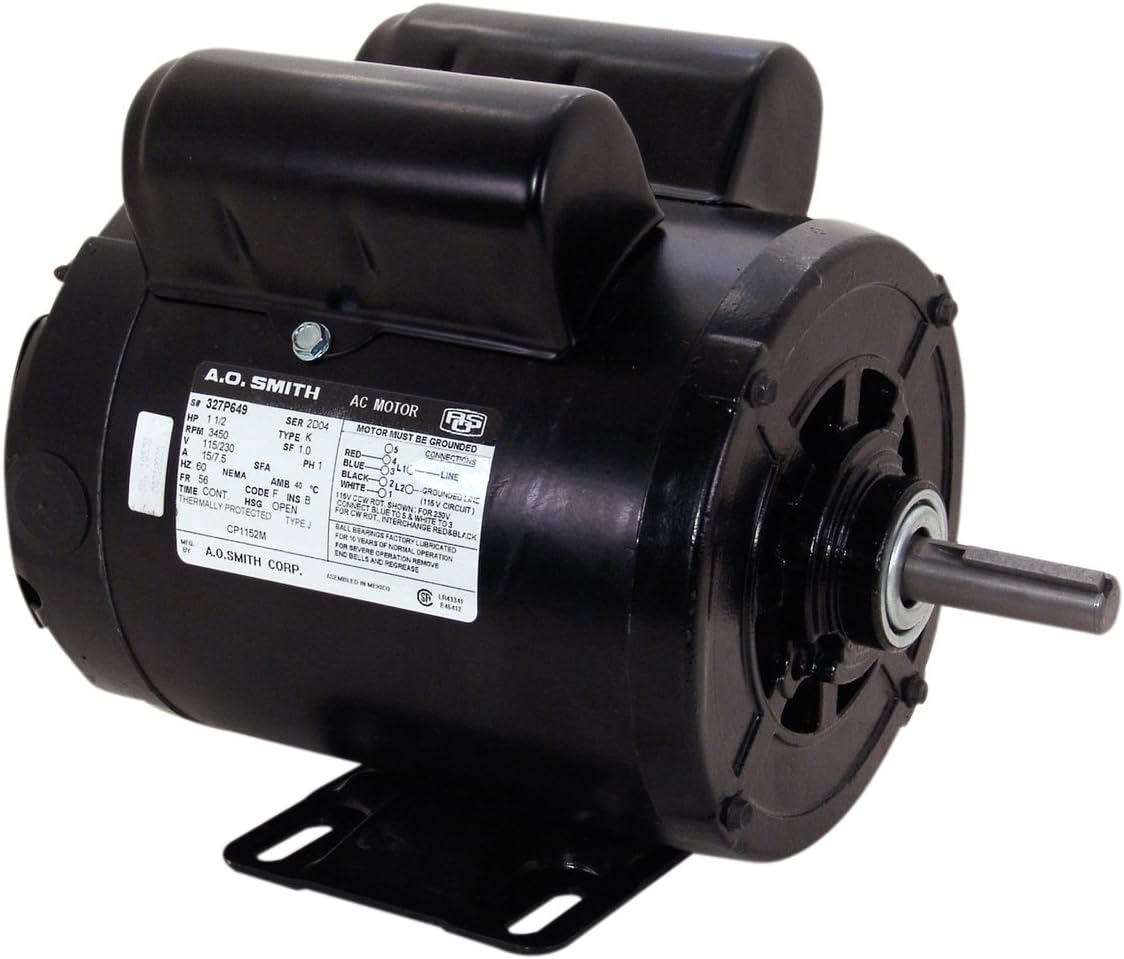 CENTURY MOTORS CP1302L AIR COMPRESSOR MOTORS