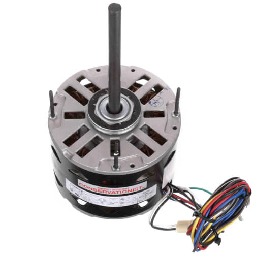 CENTURY MOTORS Century FDL1026 Fan and Blower Motor 1/4HP 115V 1075RPM 3-Speed