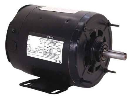 CENTURY MOTORS Century OS2074 Split-Phase Belt Drive Motor 3/4 HP 56Z Frame 115V AC 1725 RPM