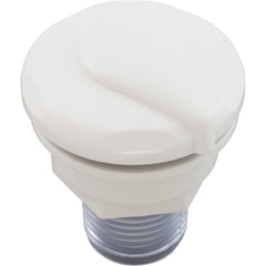 CUSTOM MOLDED PRODUCTS Custom Molded Products 25099-000-000 Air Ctrl, CMP, Mini, 1-1/8hs, 1-11/16dia, Cresent, White, 1/2