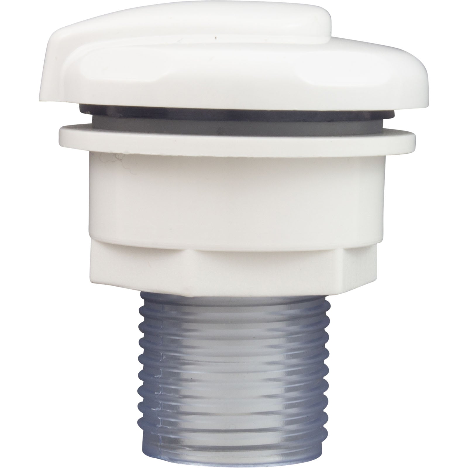 CUSTOM MOLDED PRODUCTS Custom Molded Products 25099-000-000 Air Ctrl, CMP, Mini, 1-1/8hs, 1-11/16dia, Cresent, White, 1/2