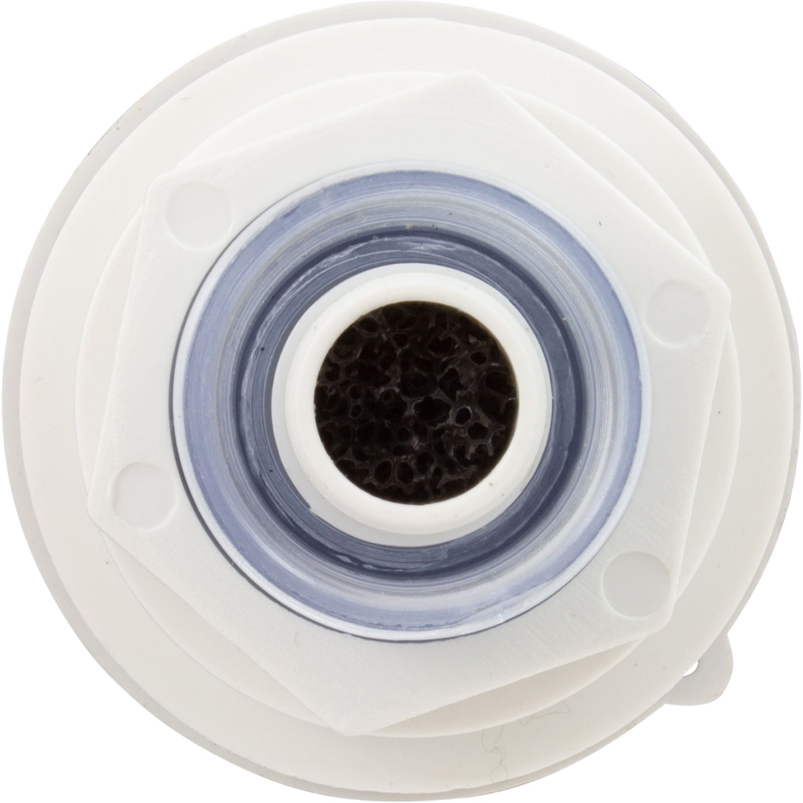 CUSTOM MOLDED PRODUCTS Custom Molded Products 25099-000-000 Air Ctrl, CMP, Mini, 1-1/8hs, 1-11/16dia, Cresent, White, 1/2