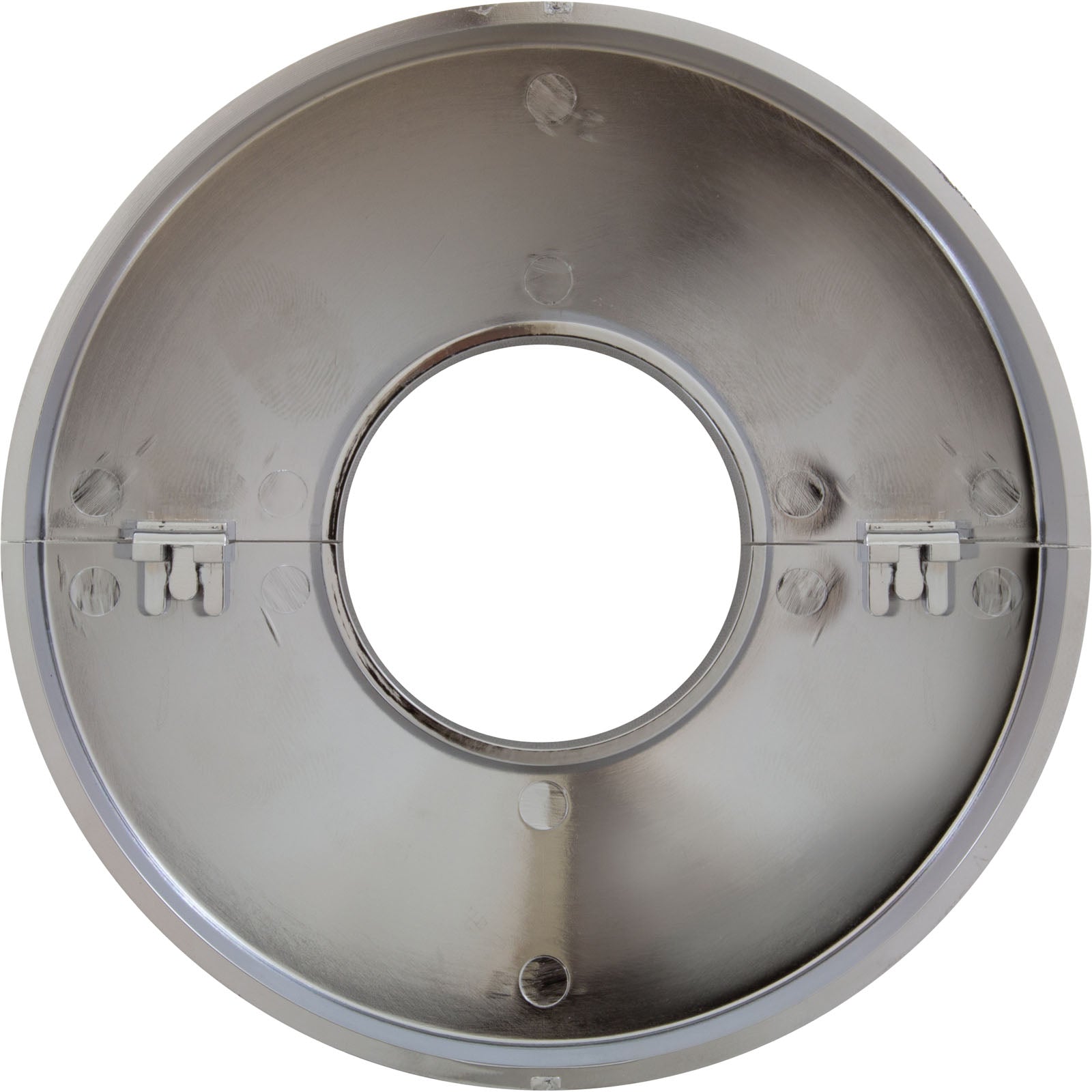 CUSTOM MOLDED PRODUCTS Custom Molded Products 25572-202-000 Clip On Escutcheon Chrome