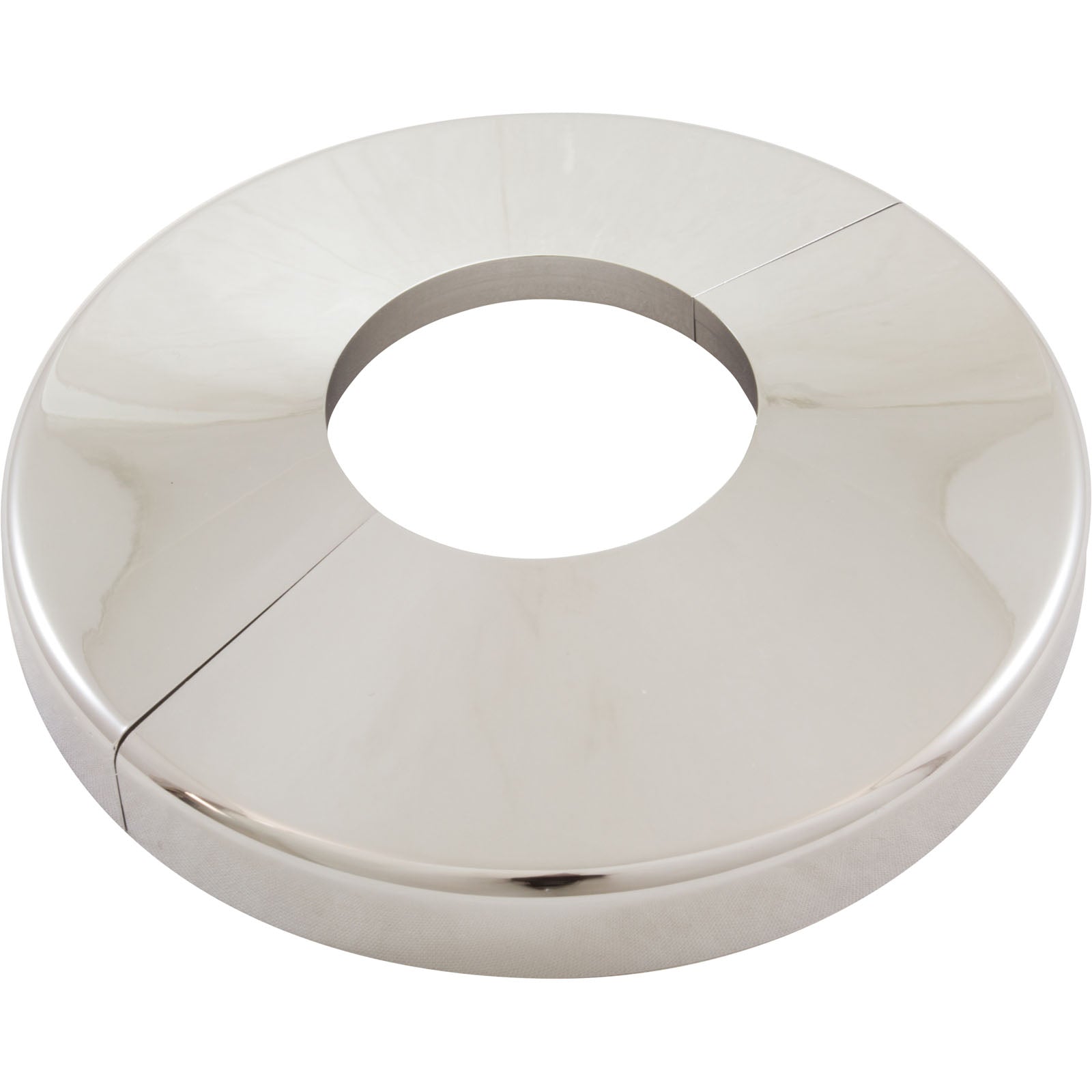 CUSTOM MOLDED PRODUCTS Custom Molded Products 25572-202-000 Clip On Escutcheon Chrome