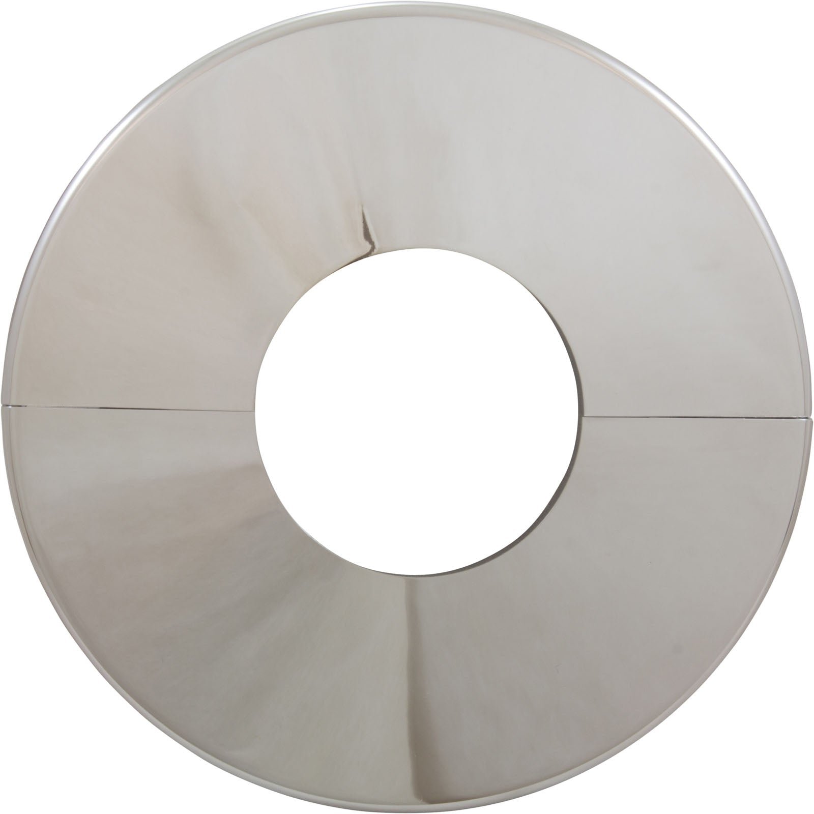 CUSTOM MOLDED PRODUCTS Custom Molded Products 25572-202-000 Clip On Escutcheon Chrome
