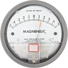 DWYER 2301 PRESSURE GAUGES