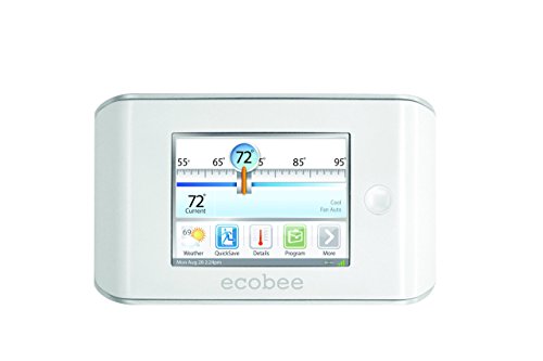 ECOBEE Ecobee EB-STAT-02 Residential 3 Heat/2 Cool WiFi