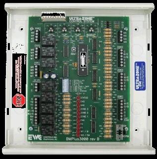 EWC CONTROLS EWC Controls BMPLUS3000 | 24V 2H/2C 3ZONE PANEL, EXPNDBL