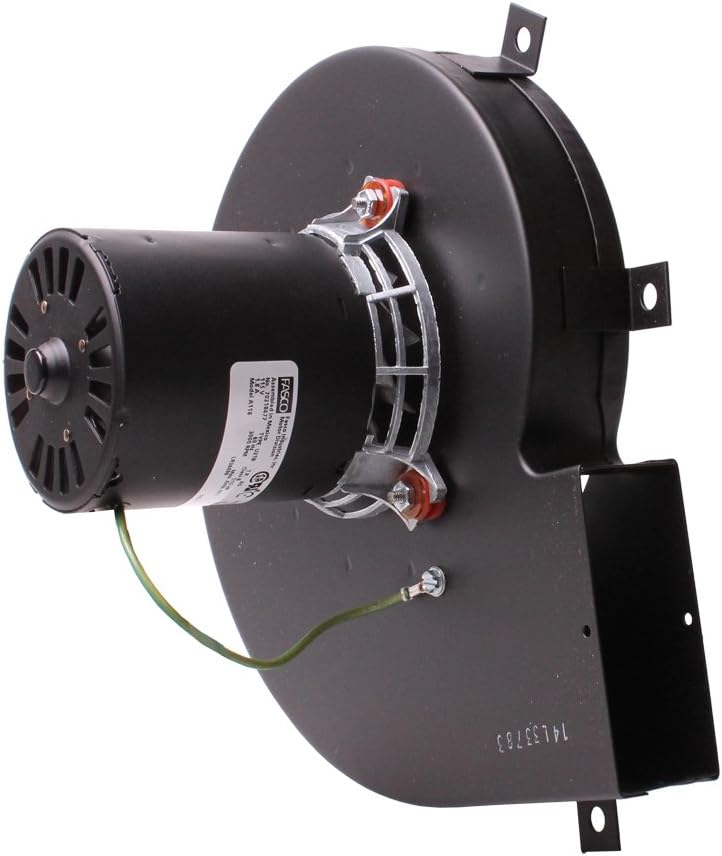 GENTEQ MOTORS A118 DRAFT INDUCER MOTORS