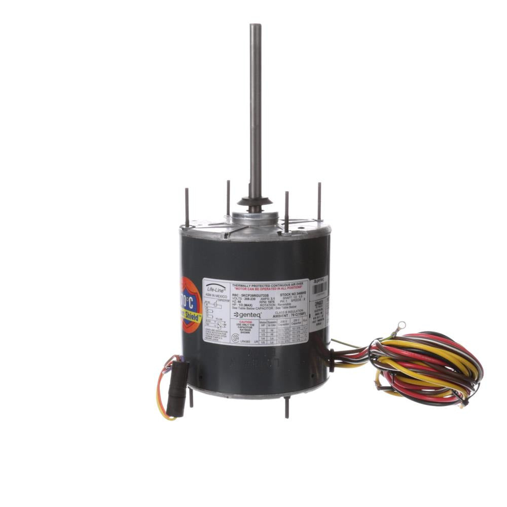 GENTEQ MOTORS G3468HS CONDENSER FAN MOTORS
