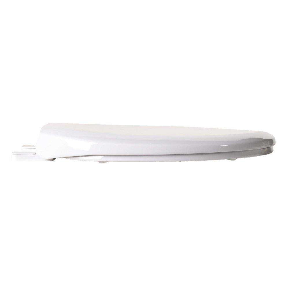 JONES STEPHENS Jones Stephens C1606S00 Comfort Round Closed Front with Cover Toilet Seat in White