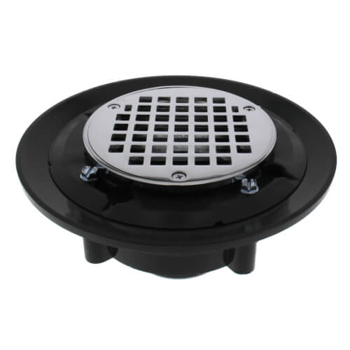 JONES STEPHENS Jones Stephens D49059 2 X 3 PVC DRAIN W/MTL SPD &5 CP STR(8-1/2)