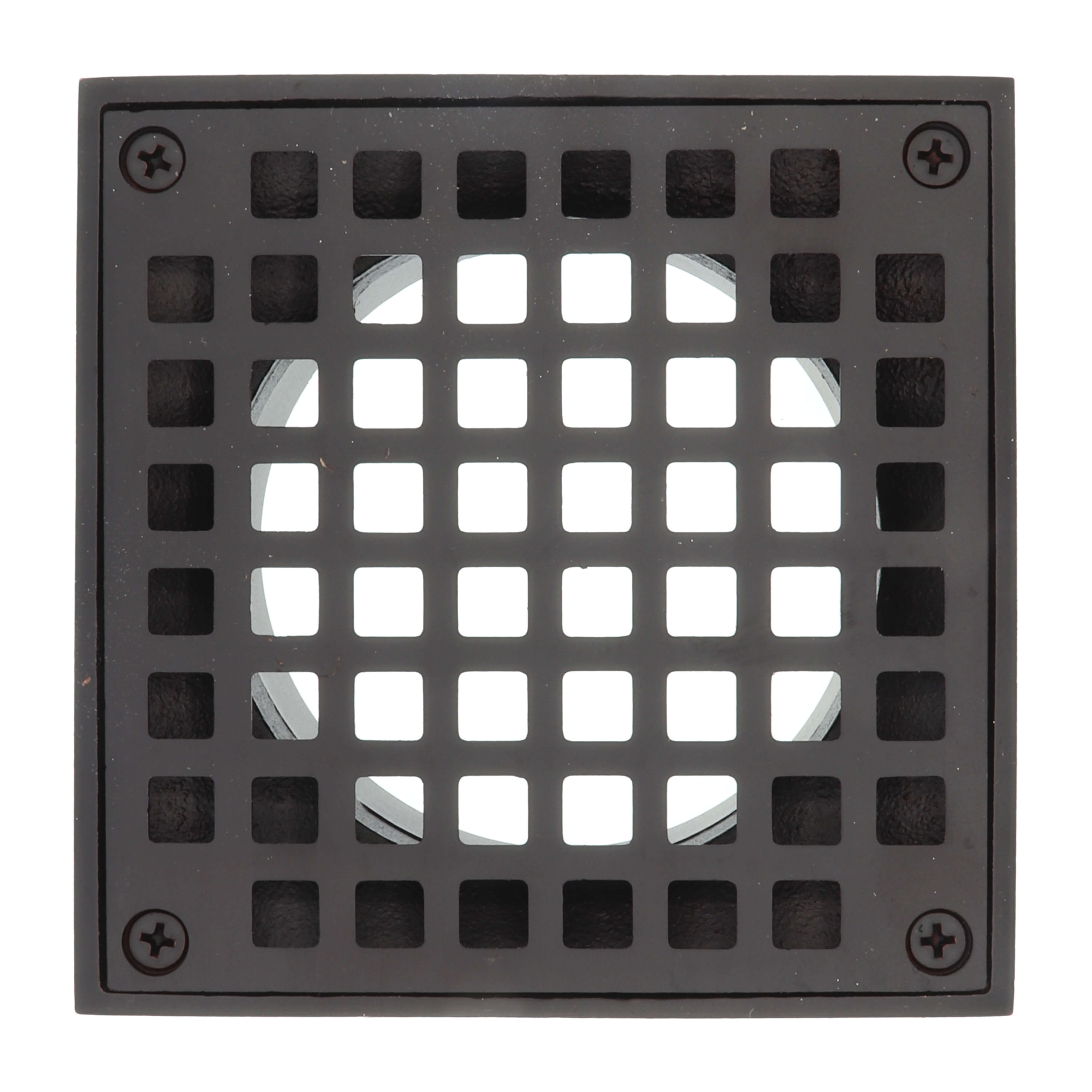JONES STEPHENS Jones Stephens D6096RB 3-1/2 X 5 Oil Rubbed Brz Sq Spud & Str