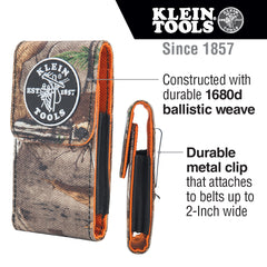Klein 55564 Tradesman Pro Camo Phone Holder, X-Large