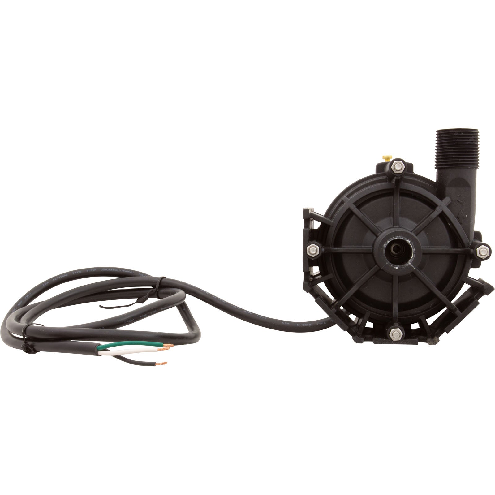 LAING THERMOTECH Laing 6050U0014 E-10 230V 0.75 MPT Spa Circulation 4' Cord Pump