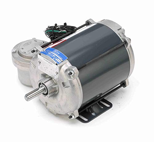 MARATHON MOTORS Marathon Electric MG646 Marathon G646 56 Frame TENV Explosion Proof Division 1: Class I and ll, Group C, D, F and G Hazardous Duty Motor, 1/4 hp, 1800 RPM, 208-230/460 VAC, 3 Phase, 1 Speed