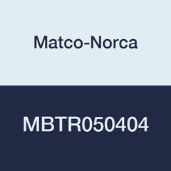 MATCO-NORCA MBTR050404 PIPE FITTINGS