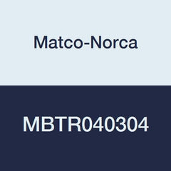 MATCO-NORCA MBTR040304 PIPE FITTINGS