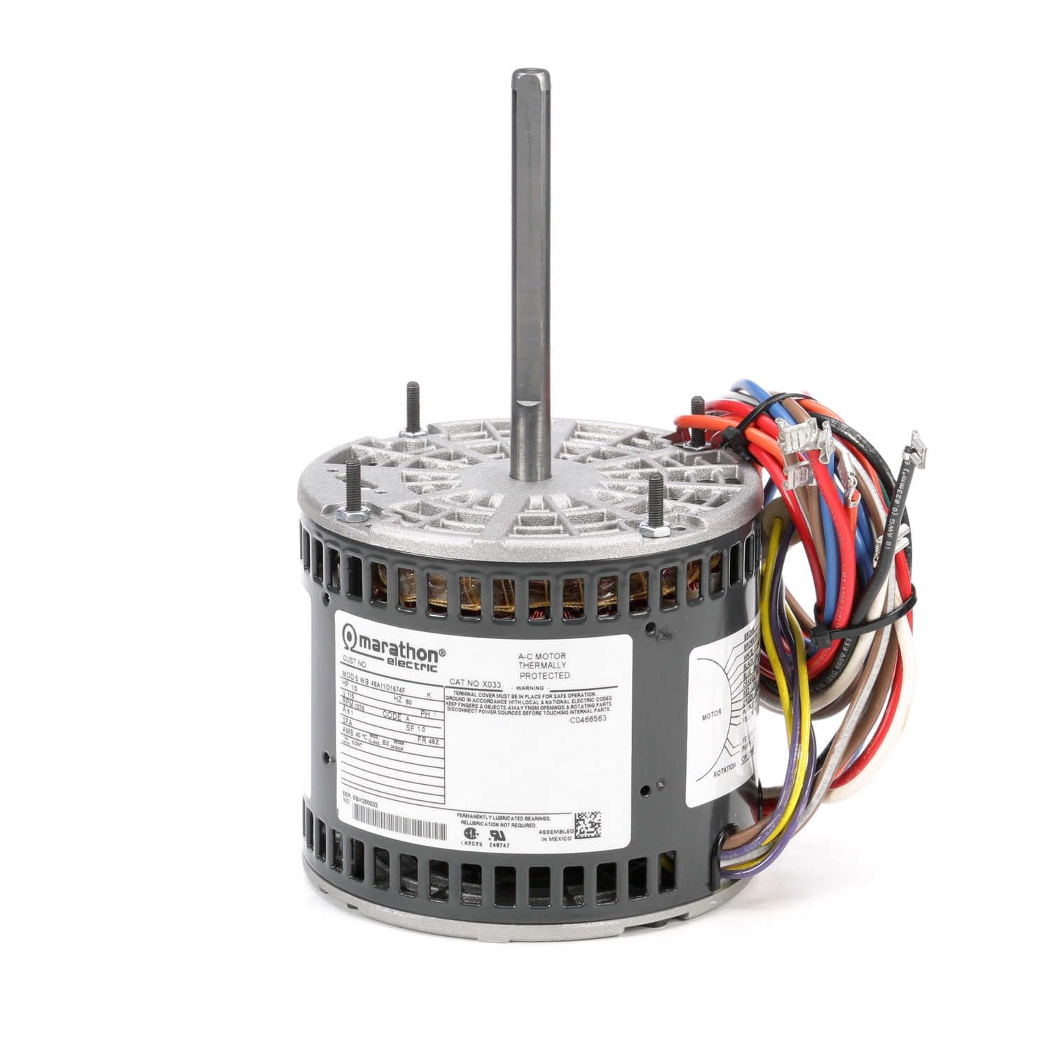 MARATHON MOTORS MX033 BLOWER MOTORS