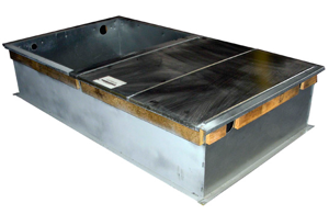 MCDANIEL METALS 18CURB90150 ROOF CURB ADAPTERS