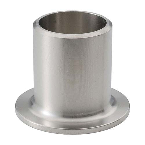 MERIT BRASS Merit Brass 04426-24 Stainless Steel Butt-Weld Stub End SCH 40 1-1/2 in