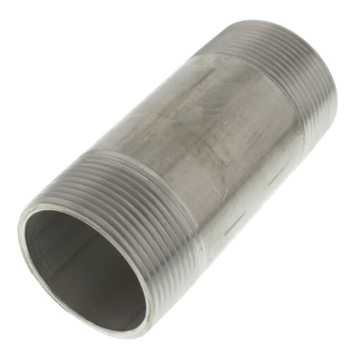 MERIT BRASS Merit Brass 4012-350 Nipple Schedule 40 Welded 3/4 x 3-1/2 NPT Male