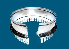 M&M MANUFACTURING 50814 DUCT COLLARS