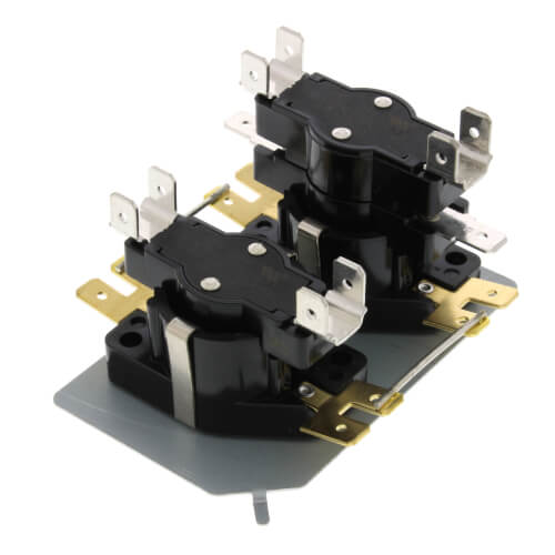 PACKARD Packard HS24A345 DPDT-SPST Heat Sequencer (2 Timings, 3 Switches)