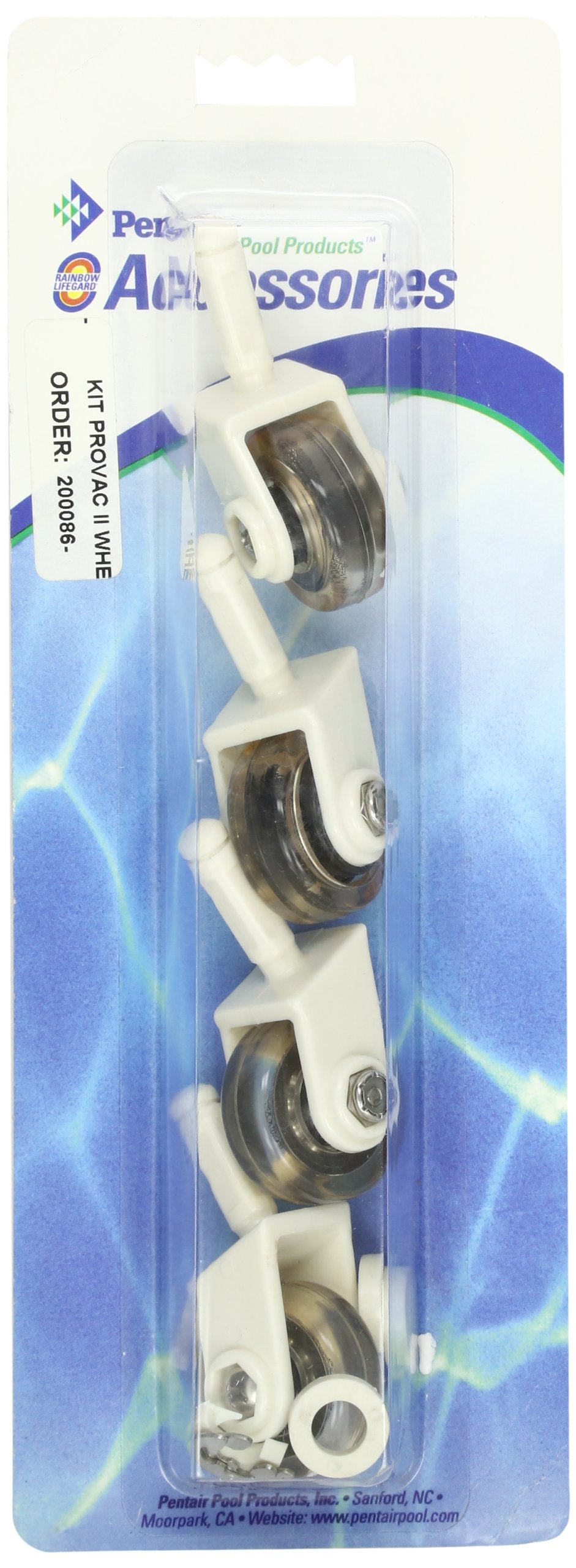 PENTAIR Pentair 200086 Kit Provac II Wheel Replacement