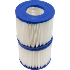 Pleatco PBW4PAIR Cartridge 6sqft 2-1/16ot 2-1/16ob 4-1/4 3-3/4L 3oz