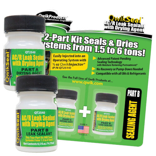 QWIK PRODUCTS QT2540 LEAK SEALANTS