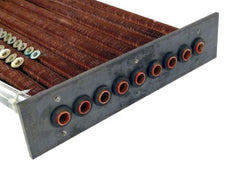 RAYPAK Raypak 010057F Commercial ASME Heat Exchanger Tube Bundle Copper 336 337 for Heaters with Metal Headers