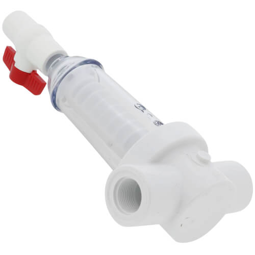 RUSCO 3/4-500-F SEDIMENT FILTER HOUSINGS & PARTS