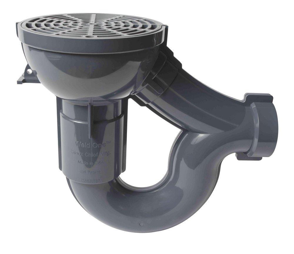 SIOUX CHIEF 800-P FLOOR DRAINS