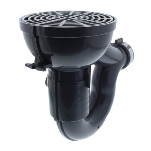 SIOUX CHIEF Sioux Chief 800-P Weld One 2 in Floor Drain with Polypro Strainer