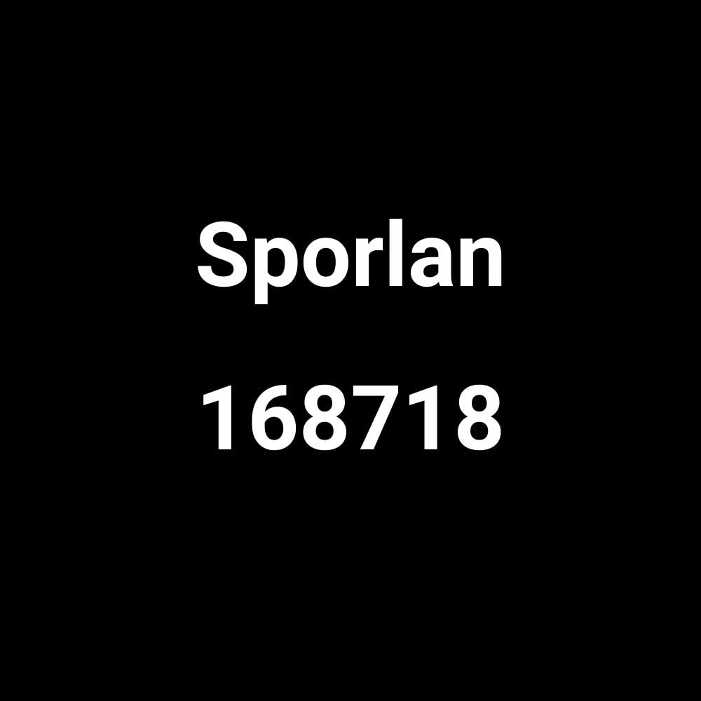 SPORLAN 168718 THERMAL EXPANSION VALVES (TXV)