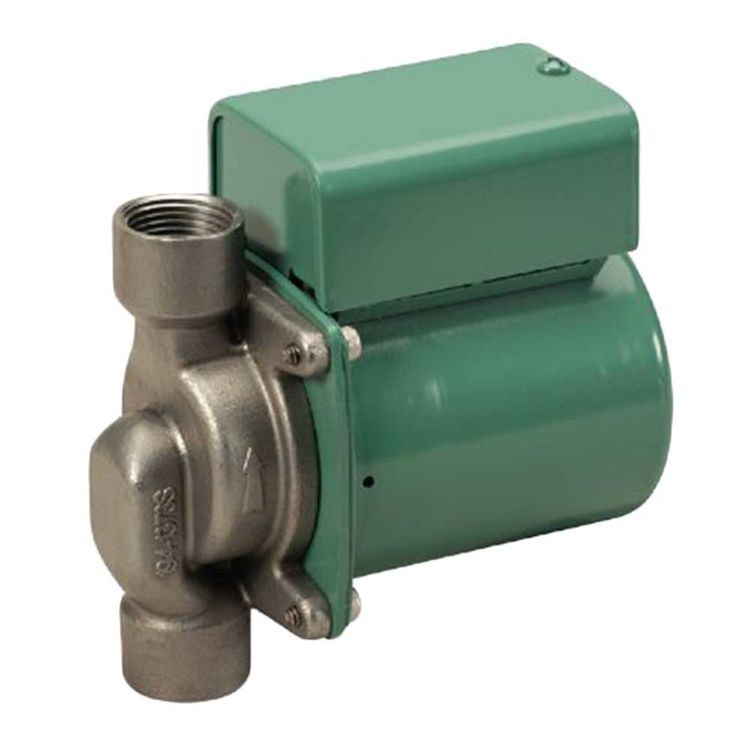 TACO Taco 006-SC4-1 Stainless Steel Circulator Pump, 1/40 HP (1-1/4 Union Connections)