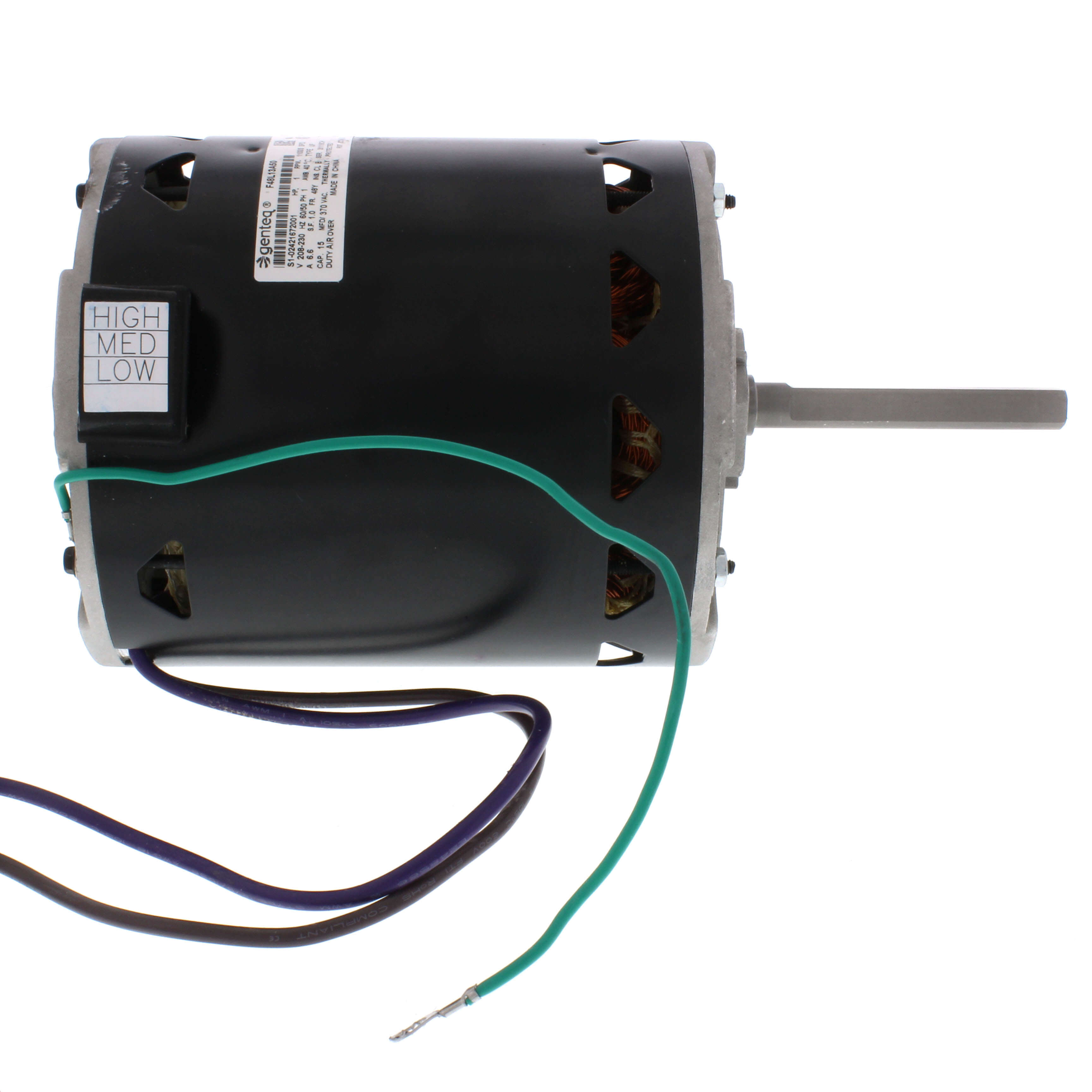 YORK York S1-024-21672-001 Blower Motor 1hp 208-230v 3spd 1100rpm