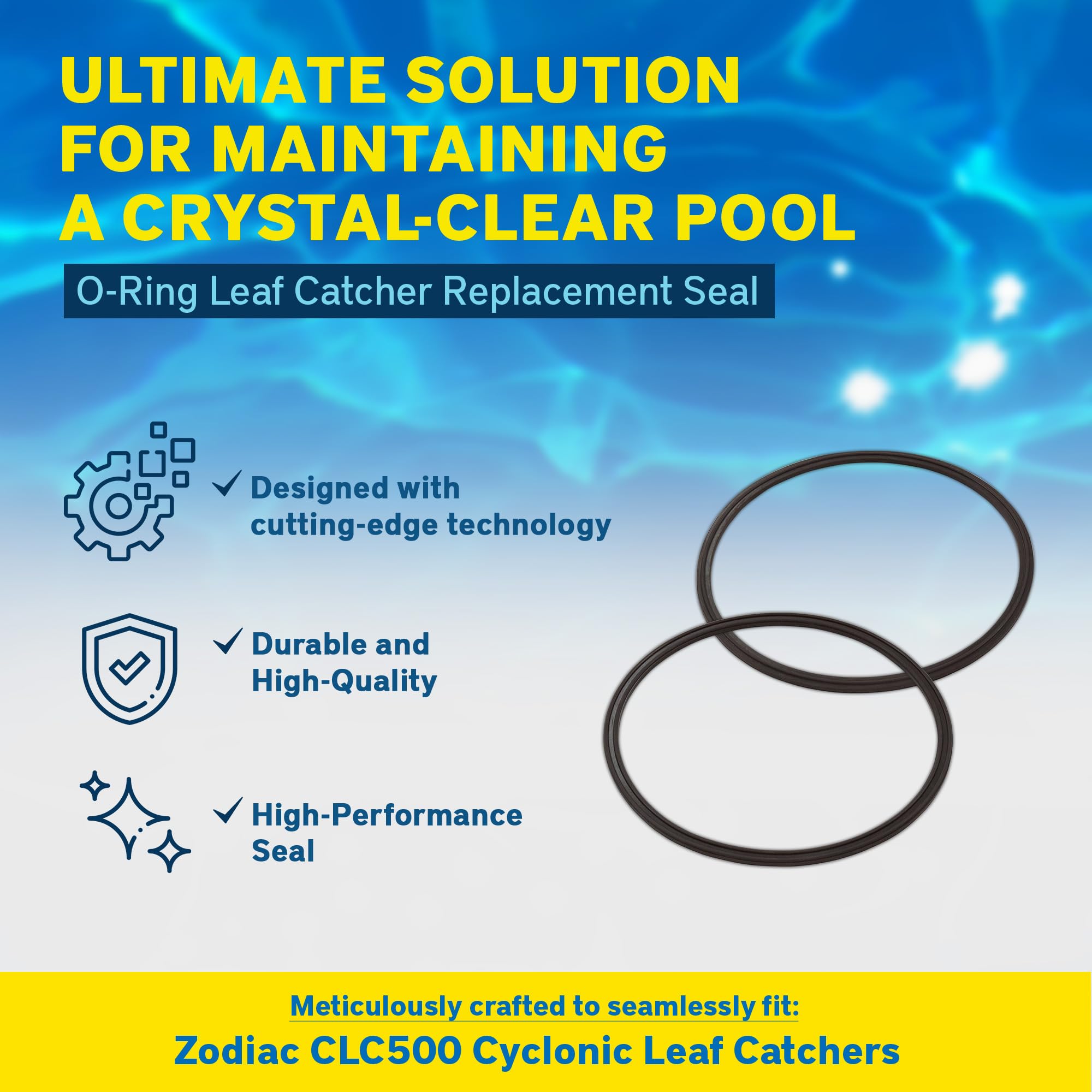 ZODIAC Zodiac R0623300 Leaf Catcher Seal | Durable Replacement Seal
