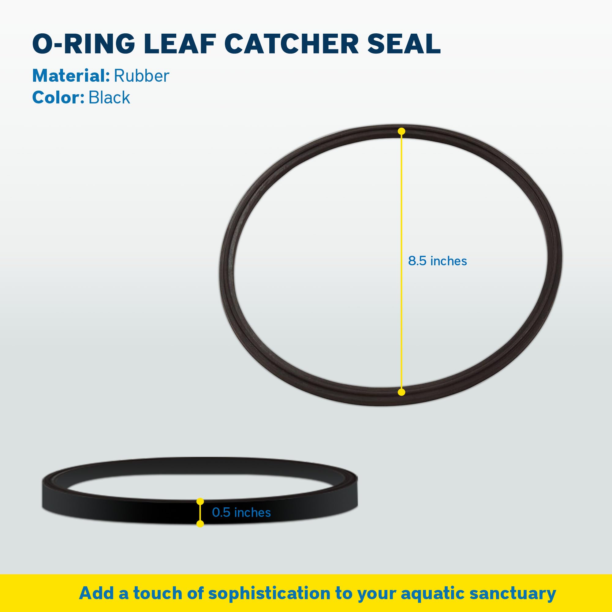 ZODIAC Zodiac R0623300 Leaf Catcher Seal | Durable Replacement Seal
