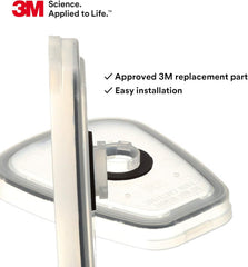3M 502 Respirator Filter Adapter 20 Pack