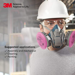 3M 502 Respirator Filter Adapter 20 Pack