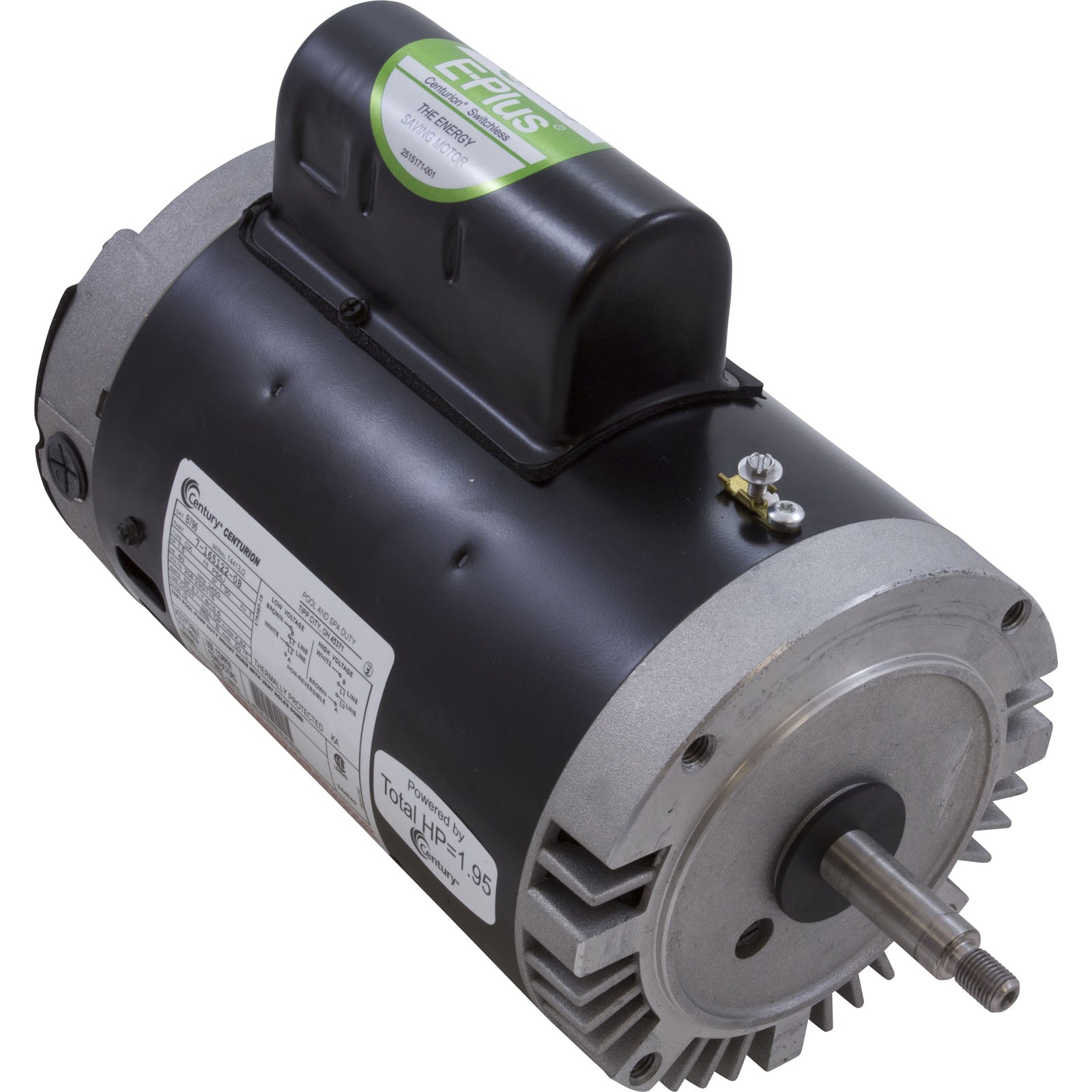 CENTURY MOTORS B796 POOL & SPA PUMPS