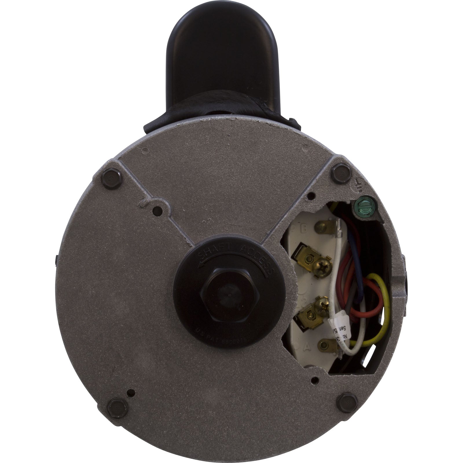 CENTURY MOTORS Century B796 Pool Pump Motor Permanent Split Capacitor 1.5 HP 56J Frame 3450 RPM