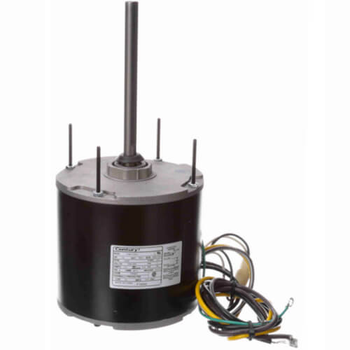 CENTURY MOTORS Century F1056S Condenser Fan Motor 1/2HP 208-230V 1075RPM