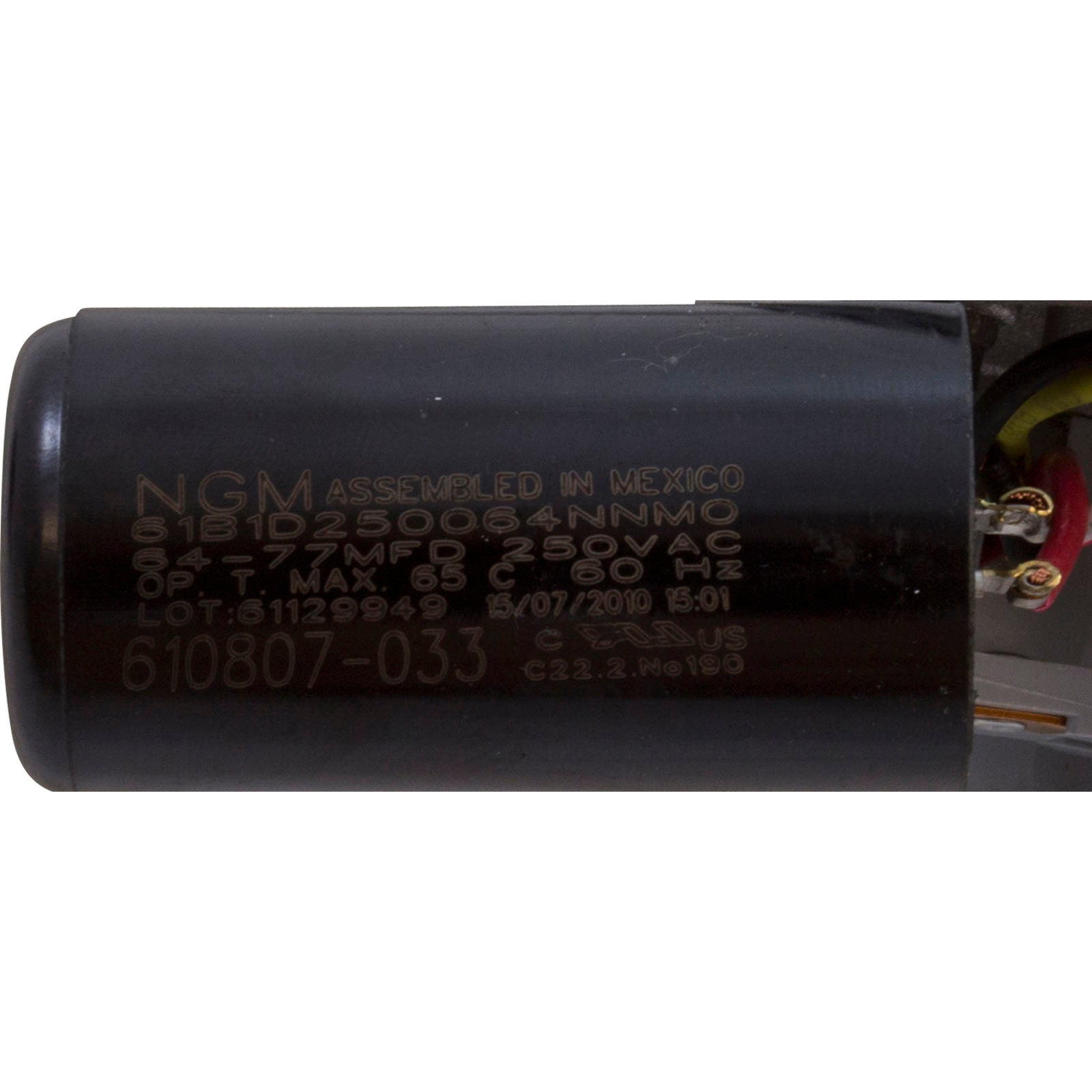 CENTURY MOTORS Century STS1072RV1 Pool and Spa Motor 3/4 HP 230V 56J Frame