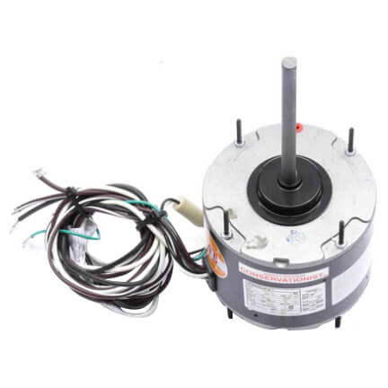 CENTURY MOTORS Century Motors FSE1018SF Heatmaster High Temperature Condenser Fan Motor 208-230V 825 RPM 1/6 HP