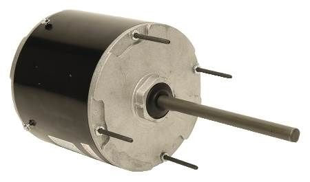 CENTURY MOTORS Century F1106 Condenser Fan Motor 1HP 1075RPM 208-230V