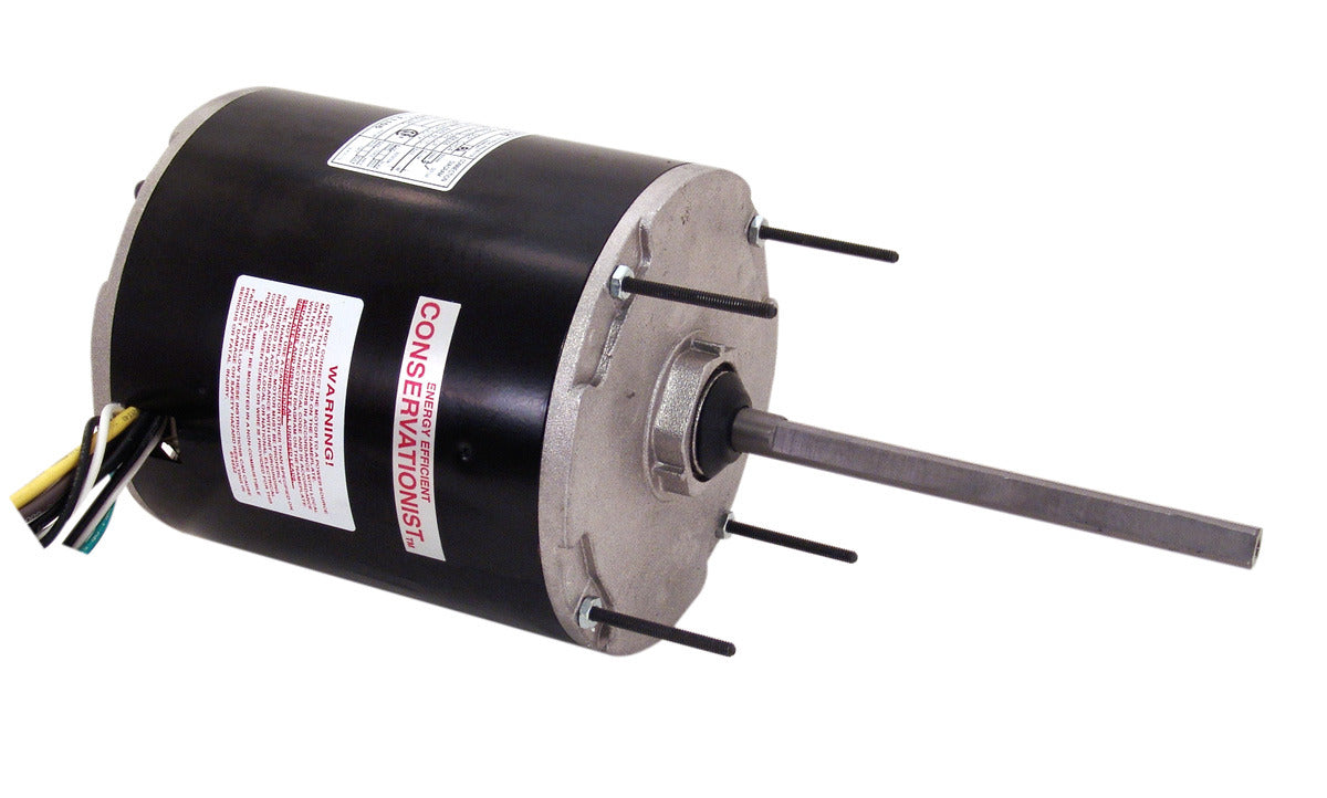 CENTURY MOTORS Century F1106 Condenser Fan Motor 1HP 1075RPM 208-230V