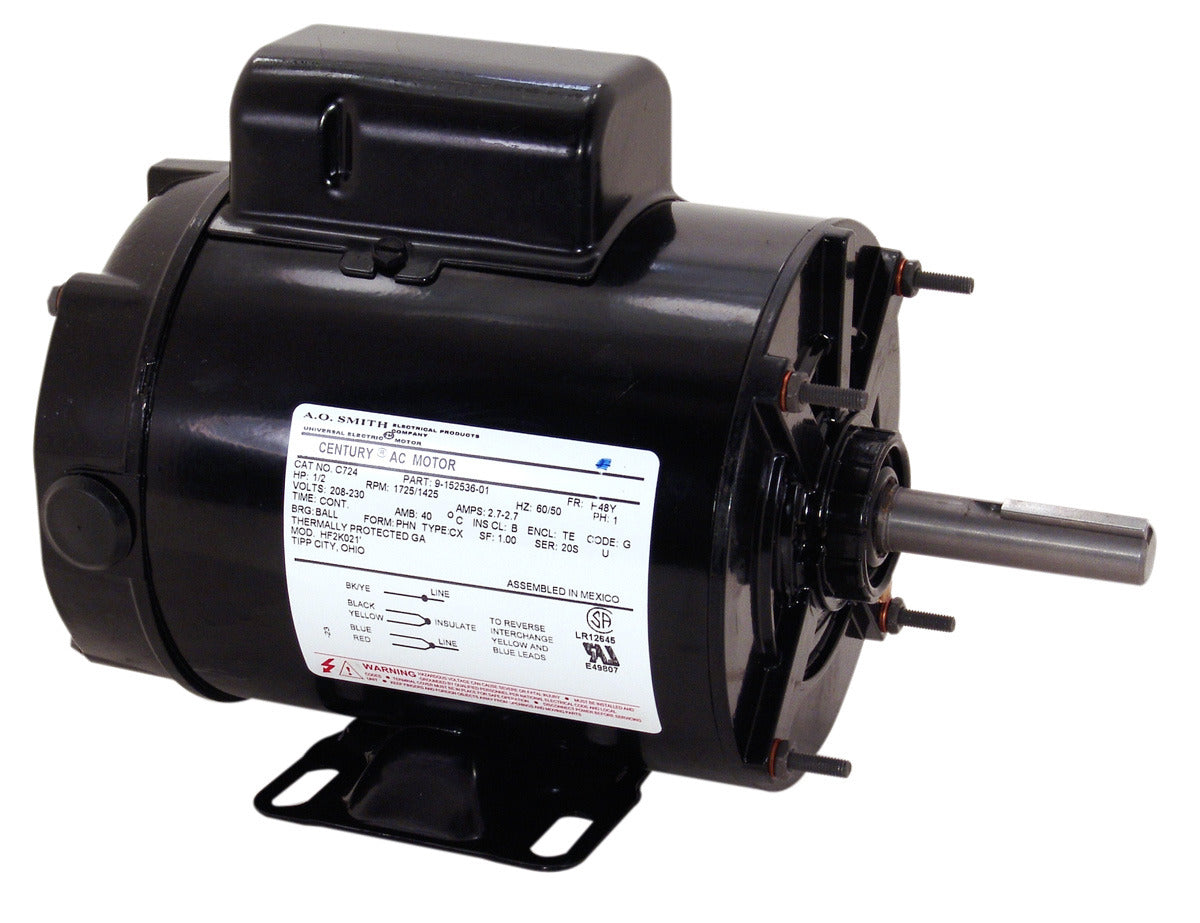 CENTURY MOTORS UC724 TRANSFORMERS